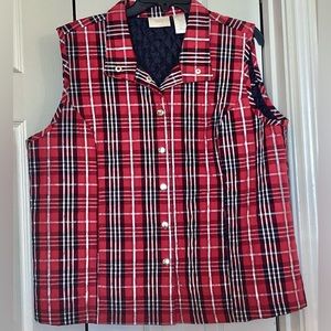EUC! Adorable Christmas Vest SIZE XL